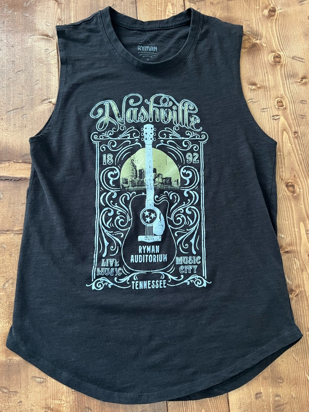 Ryman Auditorium Shirt Womens Small Nashville TN Country Western Cowgirl